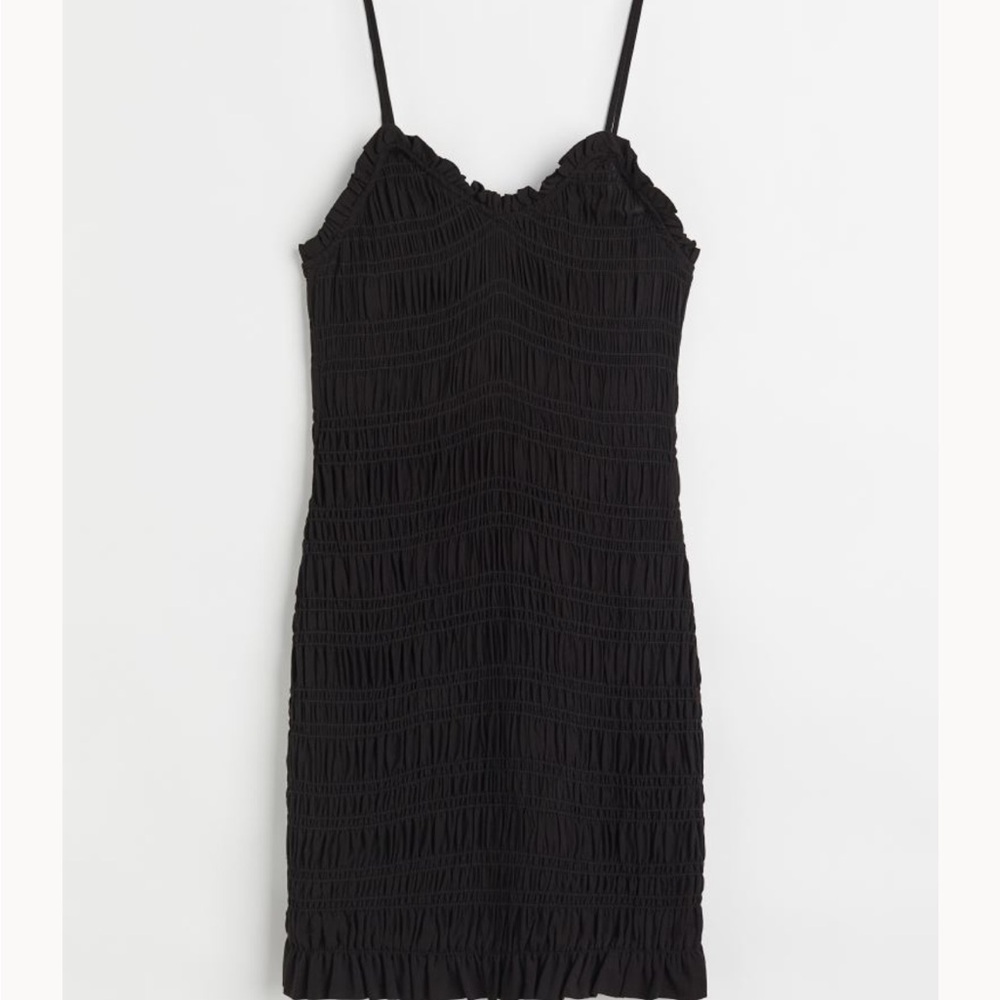 Smocked dress. Size large. H&M